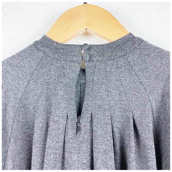 Christian Dior Kids Dark Gray Long Sleeve Dress Size 6 - Picture 7 of 10